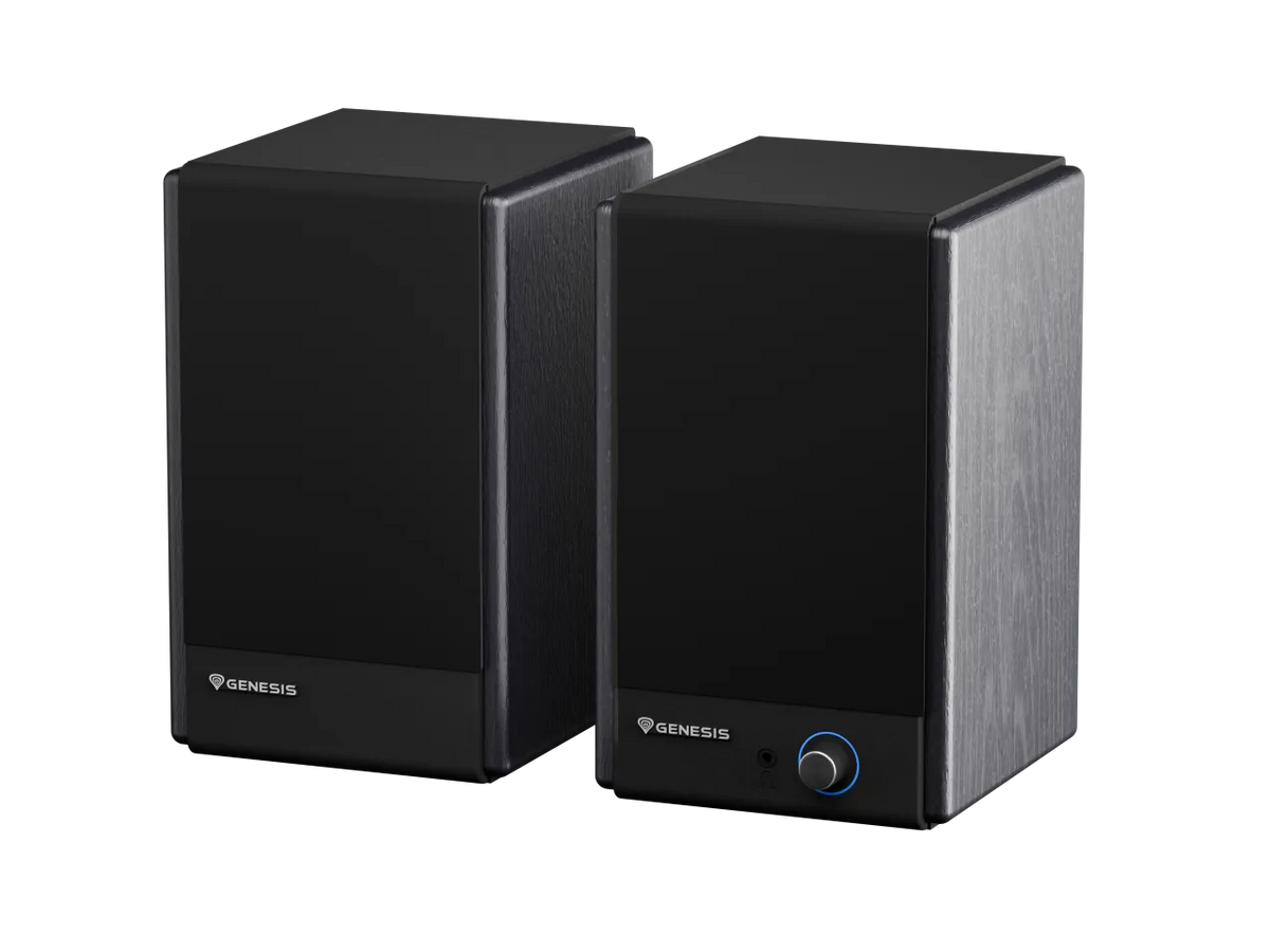 Genesis 2.0 Speakers | Arsen 402BT | 60 W | Bluetooth | Wireless connection | Black