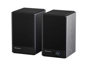 Genesis 2.0 Speakers | Arsen 402BT | 60 W | Bluetooth | Wireless connection | Black