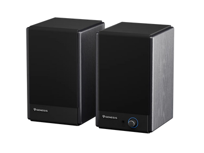 Genesis 2.0 Speakers | Arsen 402BT | 60 W | Bluetooth | Wireless connection | Black