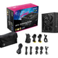 Power Supply|MSI|MPG A1000GS PCIE5|1000 Watts|Efficiency 80 PLUS GOLD|MPGA1000GSPCIE5