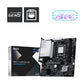 Mainboard|MSI|Intel H810|LGA1851|Micro-ATX|Memory DDR5|Memory slots 2|PROH810M-B
