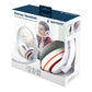 Gembird | Stereo Headset | MHS 03 WTRD | 3.5 mm | White with Red Ring | Headset