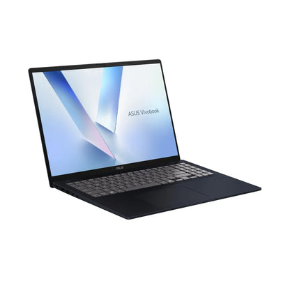 Asus Vivobook 16 X1607CA-MB045W | Quiet Blue | 16 " | IPS | WUXGA | 60 Hz | 1920 x 1200 pixels | Anti-glare | Intel Core Ultra 5 | 225H | 16 GB | DDR5 | Solid-state drive capacity 512 GB | Intel Graphics | Windows 11 Home | 802.11ax | Bluetooth versi...