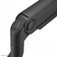 NEOMOUNTS SELECT DESK MOUNT, DOUBLE DISPLAY CROSSBAR (TOPFIX CLAMP &GROMMET)