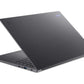 Notebook|ACER|Aspire|Aspire 16 AI|A16-11M-X4X3|CPU  Qualcomm Snapdragon|X X1-26-100|3000 MHz|16"|1920x1200|RAM 16GB|LPDDR5x|SSD 512GB|Qualcomm Adreno GPU|Integrated|ENG|Card Reader microSD|Windows 11 Home|Steel Grey|1.55 kg|NX.JLNEL.001