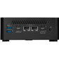 PC CUBI NUC 1M C3-100U 8/512GB/CUBI NUC 1M-003EU MSI