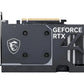 Graphics Card|MSI|NVIDIA GeForce RTX 5060|8 GB|GDDR7|128 bit|PCIE 5.0 16x|Dual Slot Fansink|RTX50608GVENTUS2XOC