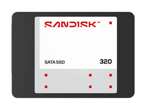 SANDISK 320 SATA III SSD 2TB 2.5inch