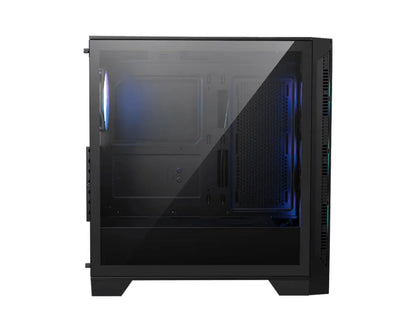Case|MSI|MAG FORGE 321R AIRFLOW|MidiTower|Case product features Transparent panel|ATX|MicroATX|MiniITX|Colour Black|MAGFORGE321RAIRFLOW