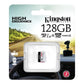 Kingston | Endurance 95R | 128 GB | Micro SD | Flash memory class 10