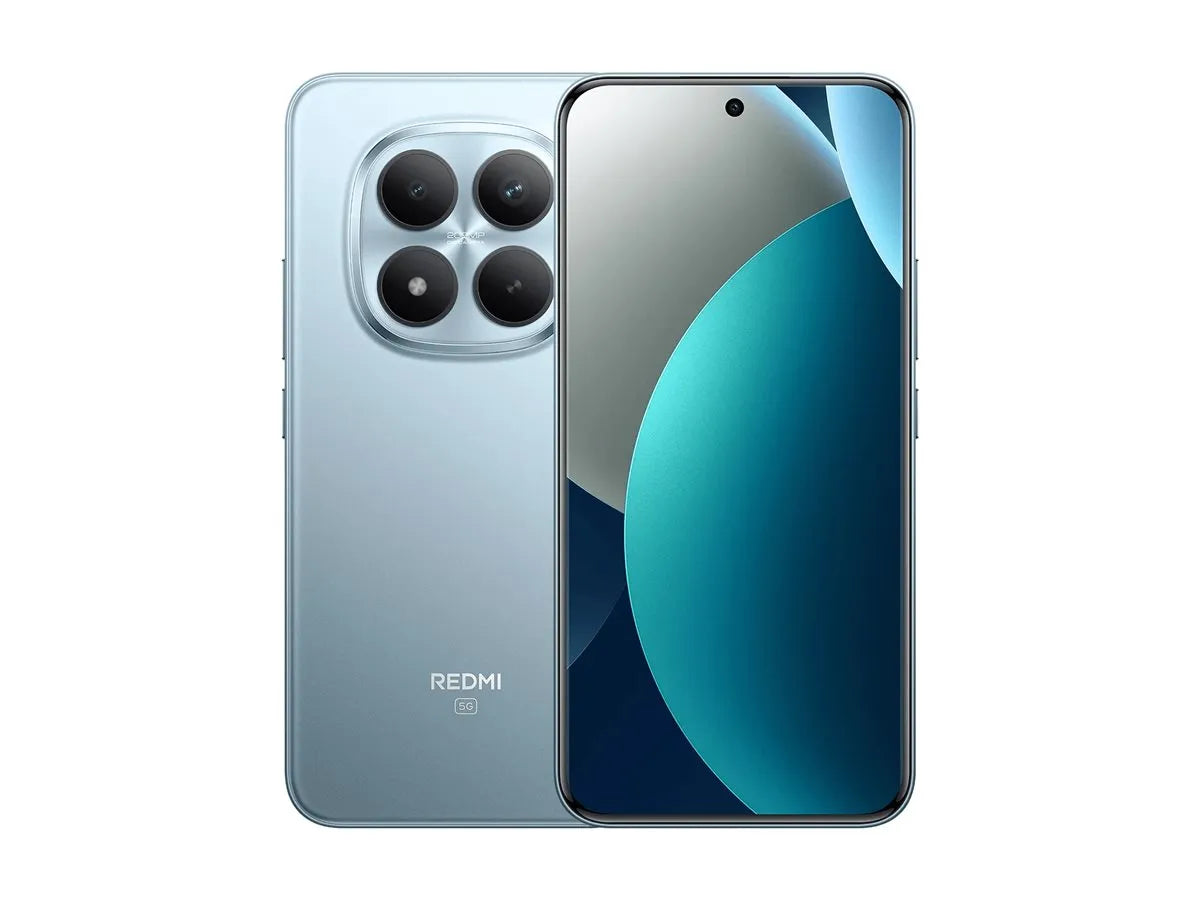 Xiaomi | Redmi | Note 15 Pro+ | Glacier Blue | 6.83 " | AMOLED | 1220 x 2772 pixels | Qualcomm | Internal RAM 8 GB | 256 GB | Dual SIM | 4G | 5G | Main camera resolution 200+8+2 MP | Secondary camera resolution 32 MP | Android | 15