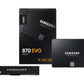 SAMSUNG SSD 870 EVO 500GB 2.5inch SATA