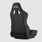 Next Level Racing | ERS5 Elite PU Leather & Suede Edition | Reclining Seat | PU Leather & Suede | Black