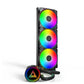 CPU COOLER MULTI SOCKET/LIGHTFLOW ARGB 360 (B) MONTECH