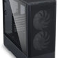 Case|LIAN LI|LANCOOL 207|MidiTower|Case product features Transparent panel|Not included|ATX|MicroATX|MiniITX|Colour Black|G99.LAN207RX.00