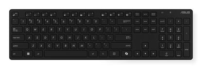KEYBOARD +MOUSE WRL OPT. W5000/BLACK 90XB0430-BKM3N0 ASUS