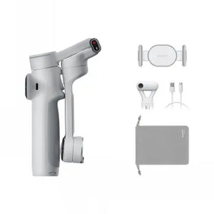 INSTA360 FLOW 2 PRO AI TRACKER BUNDLE/ STONE GRAY / HANDHELD GIMBAL