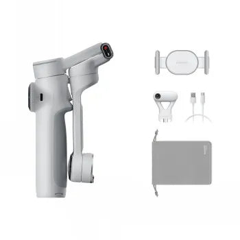 INSTA360 FLOW 2 PRO AI TRACKER BUNDLE/ STONE GRAY / HANDHELD GIMBAL
