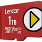 MEMORY MICRO SDXC 1TB UHS-I/PLAY LMSPLAY001T-BNSNG LEXAR