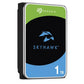 HDD|SEAGATE|SkyHawk|1TB|SATA|256 MB|5400 rpm|Discs/Heads 1/2|3,5"|ST1000VX013