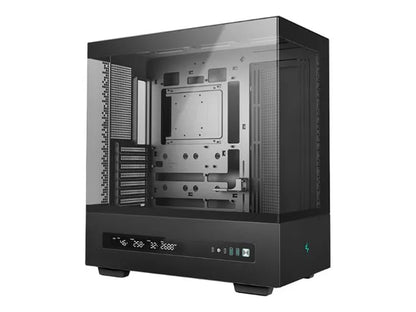 Deepcool Case | CH690 Digital | Black | Mid Tower | Power supply included No | ATX PS2