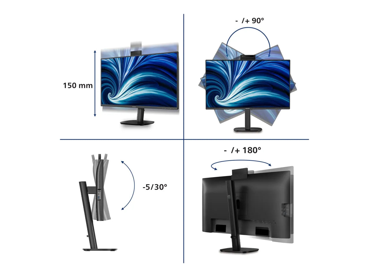 PHILIPS 27B2N3500JH/00 27inch IPS QHD