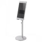 NEWSTAR PHONE DESK STAND (SUITED FOR PHONES UP TO 10"), SILVER