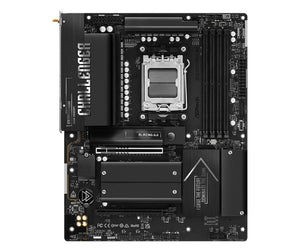 Mainboard|ASROCK|AMD X870|Socket AM5|ATX|RAM DDR5-SDRAM|4xSlots|Wi-Fi Yes|Bluetooth Yes|1xNumber of M.2 (M) slots|X870CHALLENGERWIFI