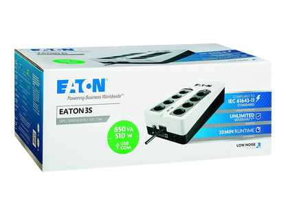 Eaton | UPS | 3S 850 DIN | 850 VA | 510 W