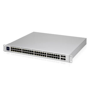 Switch|UBIQUITI|USW-PRO-48-POE|Type L3|Rack|48x10Base-T / 100Base-TX / 1000Base-T|4xSFP|PoE+ ports 48|600 Watts|USW-PRO-48-POE