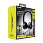 PORT CONNECT | USB Comfortable Stereo Office Microphone Headset | Built-in microphone | Wired | Black