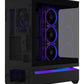 Case|ASUS|ATX/micro ATX/Mini-ITX|Black|PC|PRIME AP304 TG ARGB BLACK|90DC0110-B19000