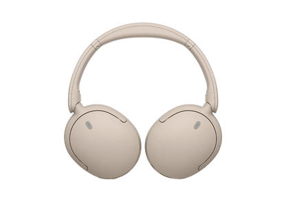Sony Headphones | WH-CH730N | Bluetooth | Over-Ear | Microphone | Beige