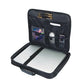 Targus | Classic Clamshell Case | Fits up to size 15.6 " | Messenger - Briefcase | Shoulder strap | Black