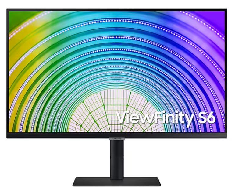 LCD Monitor|SAMSUNG|27"|Business|Panel IPS|2560x1440|16:9|75Hz|5 ms|Swivel|Pivot|Height adjustable|Tilt|Colour Black|LS27A60PUUUXEN