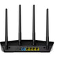 Wireless Router|ASUS|Wireless Router|Mesh|Wi-Fi 5|Wi-Fi 6|IEEE 802.11a/b/g|IEEE 802.11n|1 WAN|4x10/100/1000M|Number of antennas 4|RT-AX57