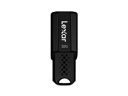 Lexar | Flash drive | JumpDrive S80 | 32 GB | USB 3.1 | Black