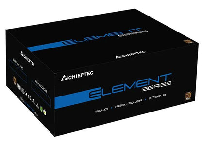 Power Supply|CHIEFTEC|700 Watts|Efficiency 80 PLUS BRONZE|PFC Active|ELP-700S