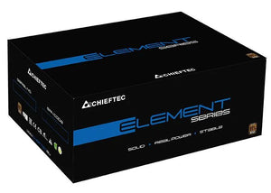 Power Supply|CHIEFTEC|500 Watts|Efficiency 80 PLUS BRONZE|PFC Active|ELP-500S