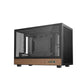 Deepcool Case | CH260 Wood | Black | Micro Tower