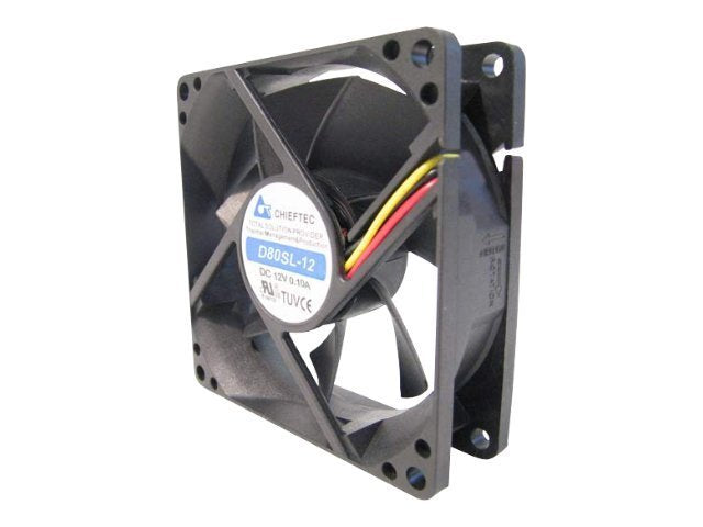 CHIEFTEC 80x80x25mm Ball Bearing PWM FAN