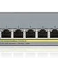 ZYXEL GS1350-12HP, 12 PORT MANAGED CCTV POE SWITCH, LONG RANGE, 130W (1 YEAR NCC PRO PACK LICENSE BUNDLED) (5Y WARRANTY)