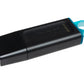 Kingston | DataTraveler Exodia USB Flash Drive | 64 GB | USB 3.2 Gen 1 | Black/Blue