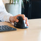 MOUSE USB OPTICAL WRL/L. BLK RGOHELELAWL R-GO TOOLS