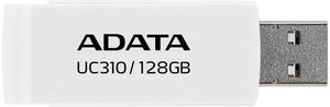 ADATA | USB Flash Drive | UC310 | 128 GB | USB Type-A | White
