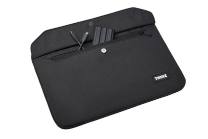 Thule | Sleeve Lithos for MacBook Pro 16'' | Sleeve | Black