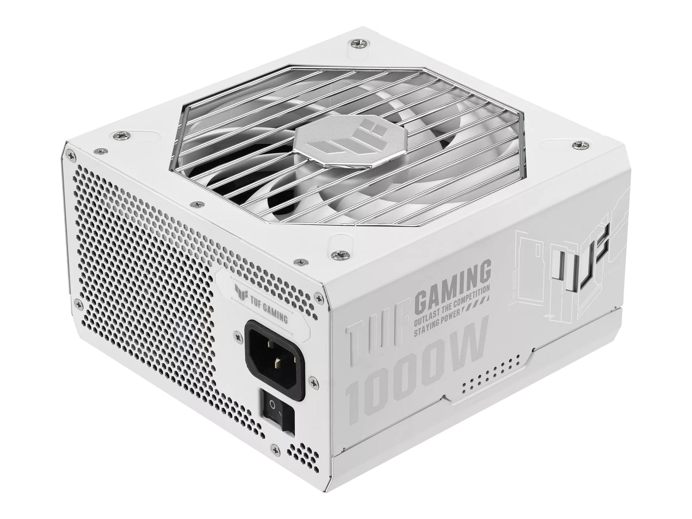ASUS TUF Gaming 1000W Gold PSU White