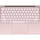 Apple MacBook Neo | Blush | 13 " | 2408 x 1506 pixels | Apple A18 Pro | 8 GB | Solid-state drive capacity 512 GB | Apple A18 Pro chip 6-core CPU/5-core GPU | macOS | 802.11ax | Bluetooth version 6.0 | Keyboard language Swedish
