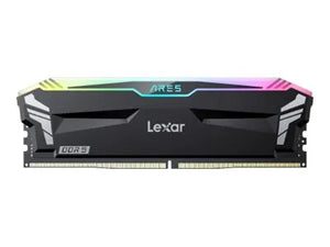 Lexar | ARES RGB | 32 Kit (16GBx2) GB | DDR5 | 6400 MHz | PC/server | Registered No | ECC Yes