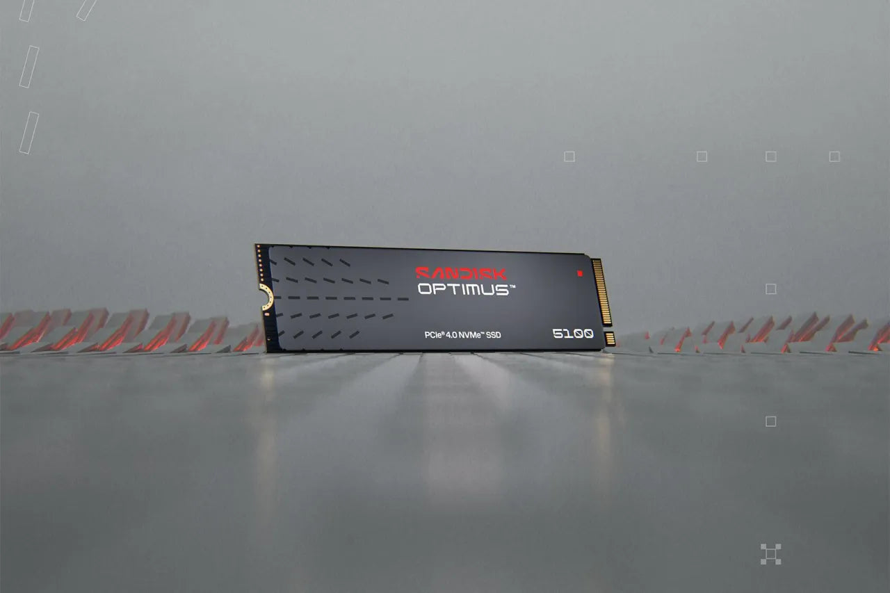 SSD|SANDISK|600xTBW rating|MTBF 1750000 h|Read speed 7100 MB/s|Write speed 6700 MB/s|NVMe Yes|PCI Express 4.0|M.2|1000 GB|SDSP51100TAN-000E0